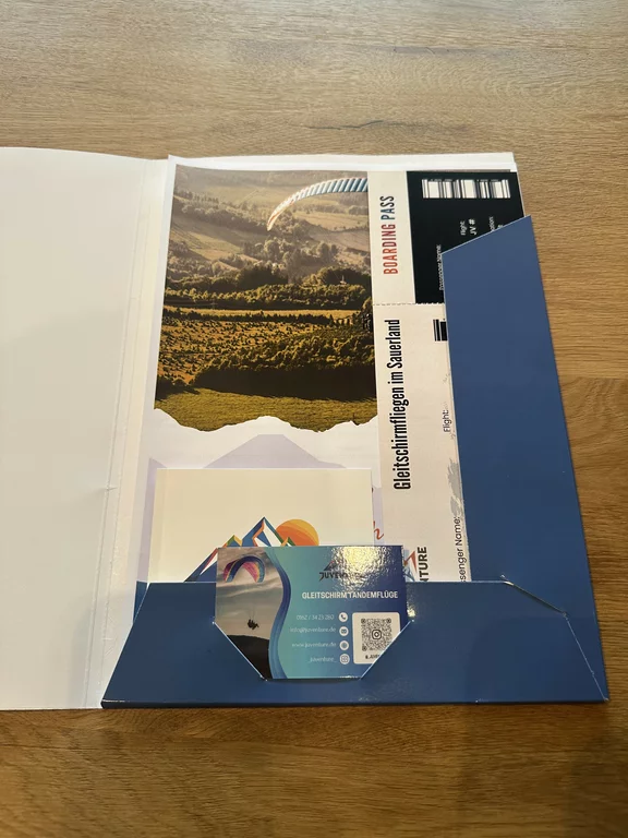 Gutschein Tandemflug