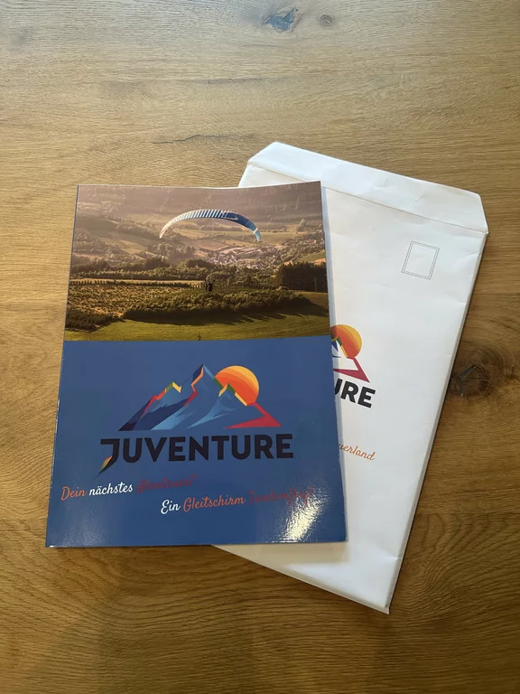 Gleitschirm Gutschein