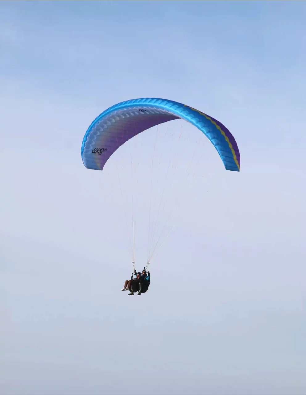 Gleitschirm fliegen im Sauerland