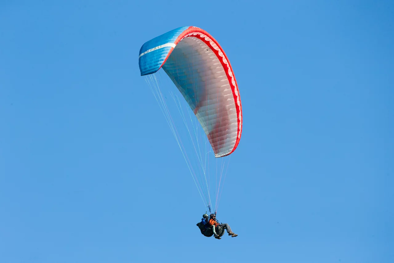 Tandemflug im Sauerland