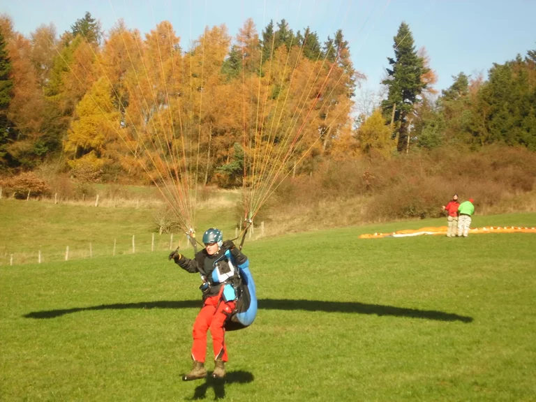 Meine ersten Flüge beim Schnupperkurs 2013